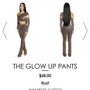 new set Naked Wardrobe glow